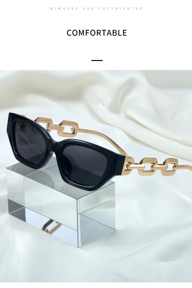 Vintage Cat Eye Sunglasses