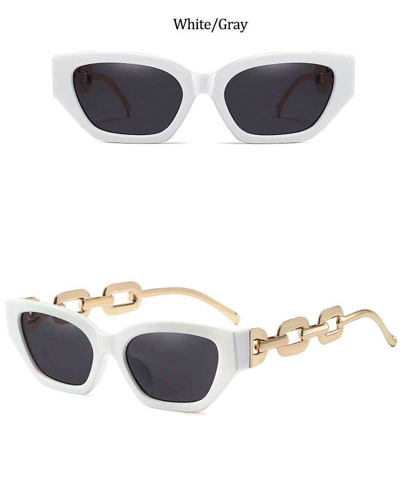 Vintage Cat Eye Sunglasses