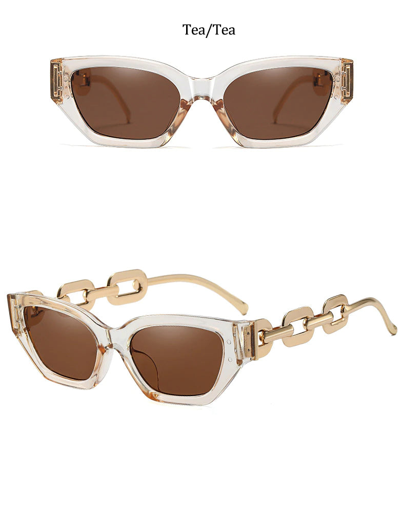 Vintage Cat Eye Sunglasses