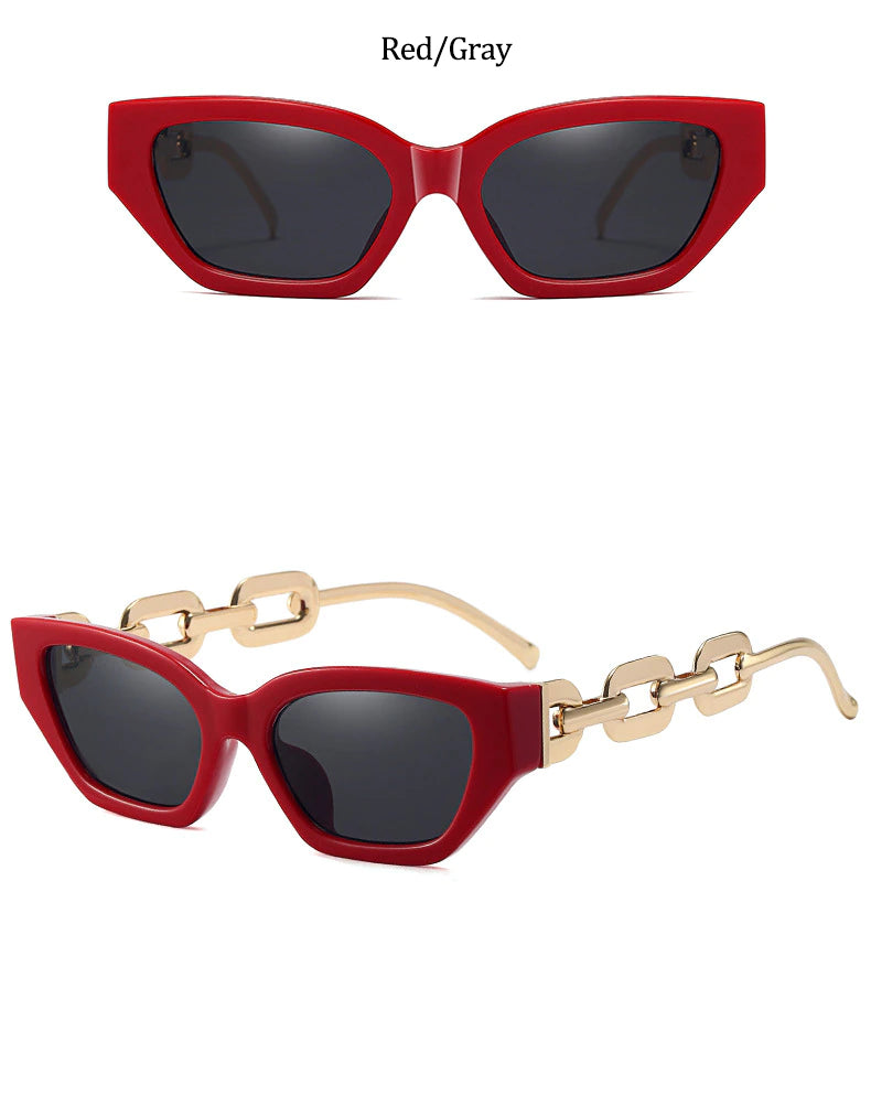 Vintage Cat Eye Sunglasses