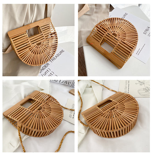 Rattan Beach Purse