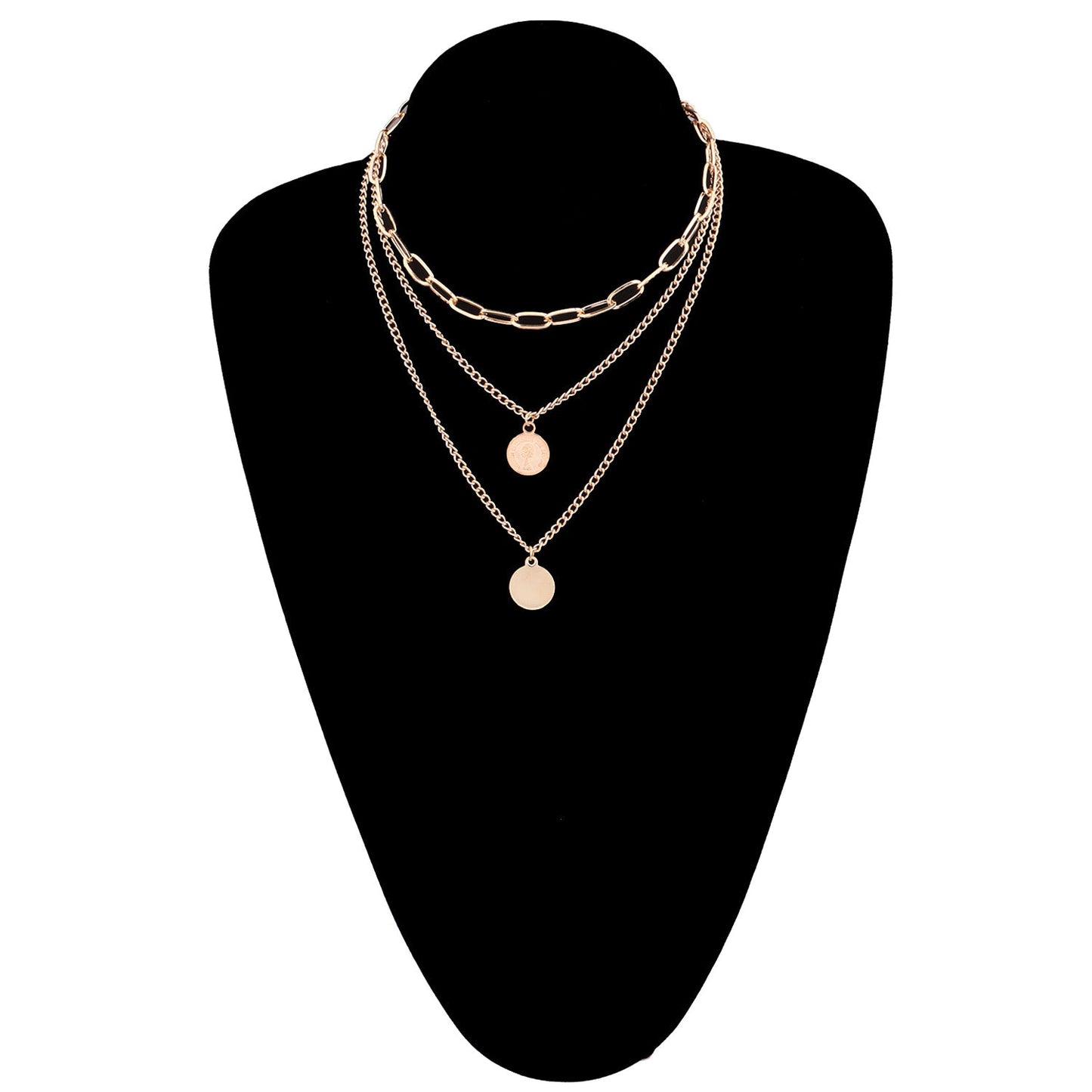 Layered Chain Necklace