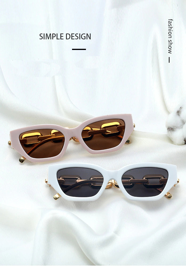 Vintage Cat Eye Sunglasses