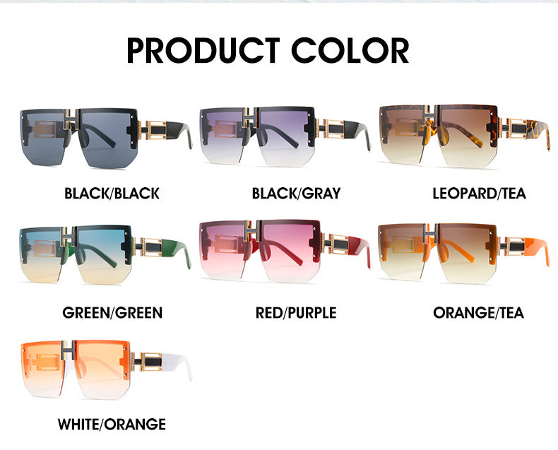 Lux Rimless Sunnies